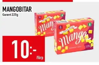 Matdax Mangobitar garant erbjuda