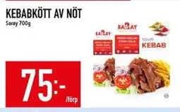 Matdax Kebabkött av nöt saray erbjuda