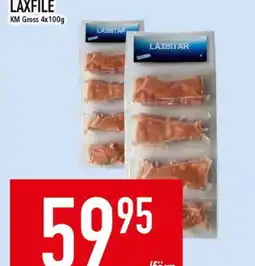 Matdax Laxfilé erbjuda