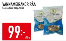 Matdax Vannameiräkor råa erbjuda