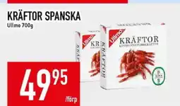 Matdax Kräftor spanska Ullmo erbjuda