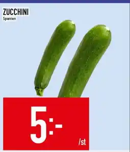 Matdax Zucchini spanien erbjuda
