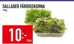 Matdax Sallader färdigskurna erbjuda