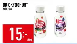 Matdax Drickyoghurt yalla erbjuda