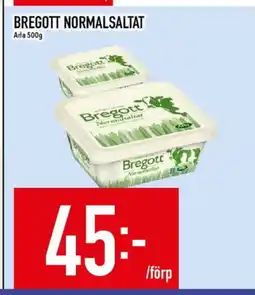 Matdax Bregott normalsaltat arla erbjuda
