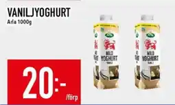 Matdax Vaniljyoghurt arla erbjuda