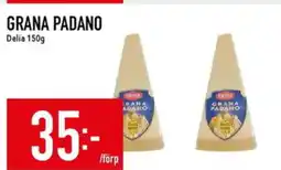 Matdax Grana padano delia erbjuda