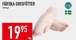 Matdax Färska grisfötter sverige erbjuda