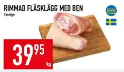 Matdax Rimmad fläsklägg med ben sverige erbjuda