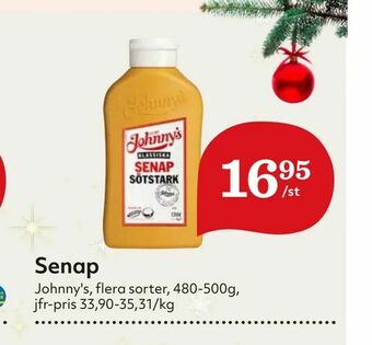Hemköp Senap erbjuda