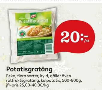 Hemköp Potatisgratäng erbjuda