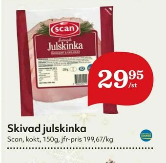 Hemköp Skivad julskinka erbjuda