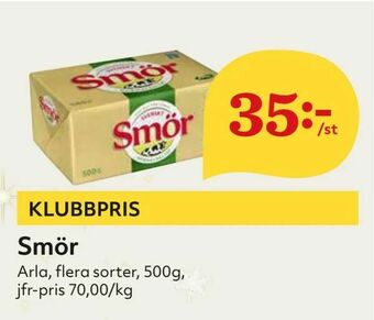 Hemköp Smör erbjuda