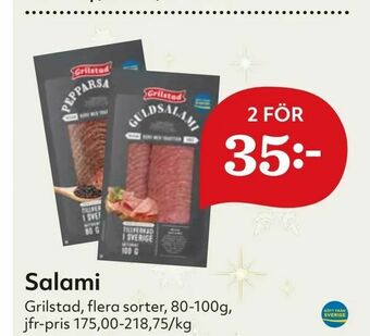 Hemköp Salami erbjuda