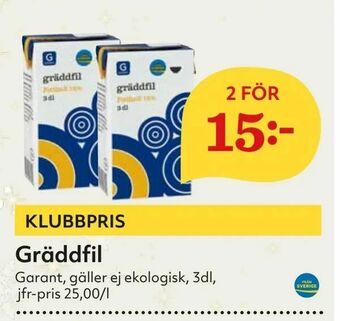 Hemköp Gräddfil erbjuda
