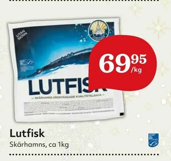 Hemköp Lutfisk erbjuda