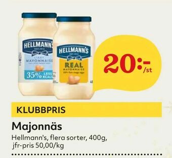 Hemköp Majonnäs erbjuda