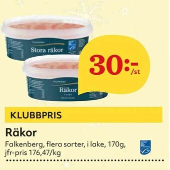 Hemköp Räkor erbjuda