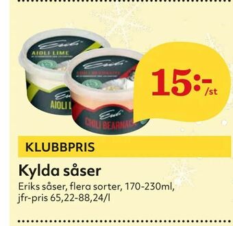 Hemköp Kylda såser erbjuda