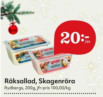 Hemköp Räksallad, Skagenröra erbjuda