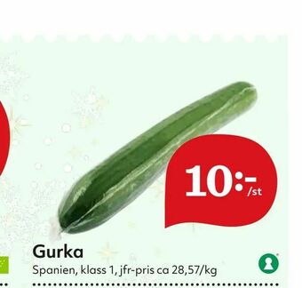 Hemköp Gurka erbjuda