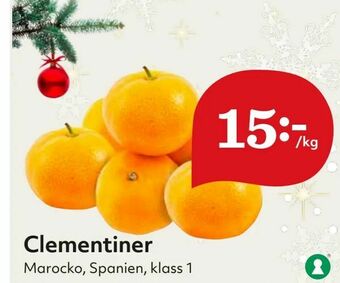 Hemköp Clementiner erbjuda