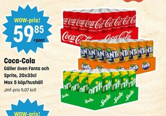 Eurocash Coca-Cola erbjuda