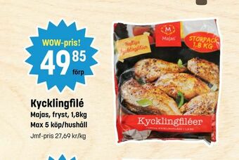 Eurocash Kycklingfilé erbjuda