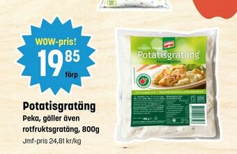 Eurocash Potatisgratäng erbjuda