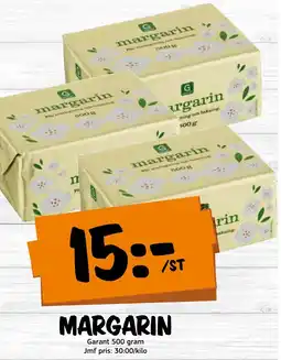 Bazaar Food market GARANT Margarin erbjuda