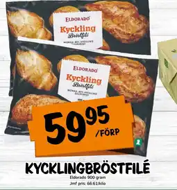 Bazaar Food market ELDORADO Kycklingbröstfilé erbjuda