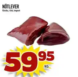 Din Mat Nötlever erbjuda