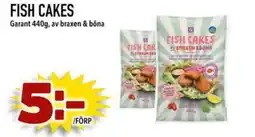 Din Mat GARANT Fish cakes erbjuda