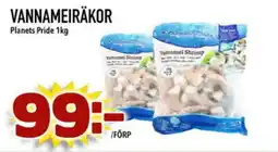 Din Mat PLANETS PRIDE Vannameiräkor erbjuda