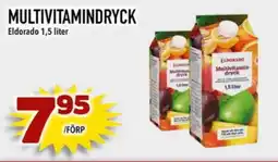 Din Mat ELDORADO Multivitamindryck erbjuda