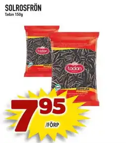 Din Mat TADAN Solrosfrön erbjuda