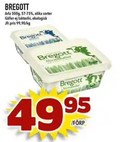 Din Mat ARLA Bregott erbjuda