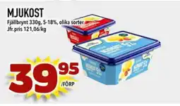 Din Mat FJÄLLBRYNT Mjukost erbjuda