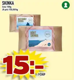 Din Mat SVEA Skinka erbjuda