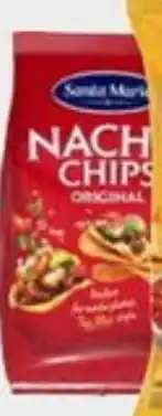 Din Mat SANTA MARIA Nachochips erbjuda