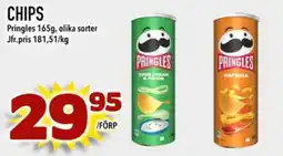 Din Mat PRINGLES Chips erbjuda
