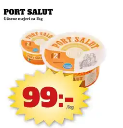 Bonum Matmarknad PORT SALUT erbjuda