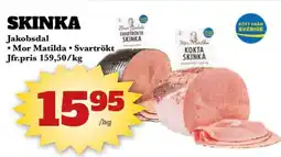 Bonum Matmarknad Skinka jakobsdal erbjuda
