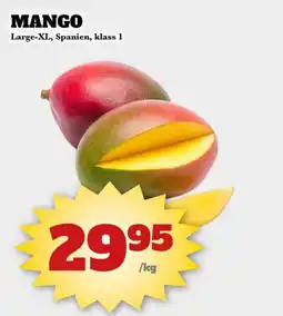 Bonum Matmarknad Mango erbjuda