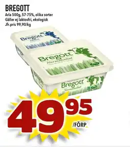 Bonum Matmarknad BREGOTT erbjuda
