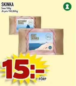 Bonum Matmarknad Skinka erbjuda