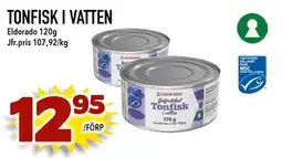 Bonum Matmarknad Tonfisk i vatten erbjuda