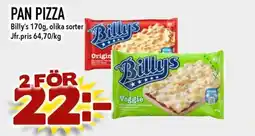 Bonum Matmarknad BILLY'S Pan pizza erbjuda