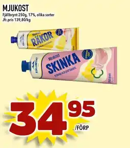 Bonum Matmarknad MJUKOST Fjällbrynt erbjuda