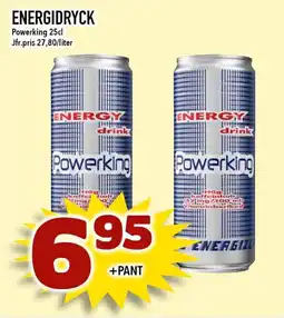Bonum Matmarknad Energidryck erbjuda